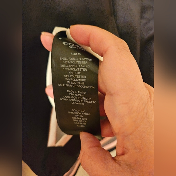 Coach Reversible Varsity Jacket - Picture 8 of 16